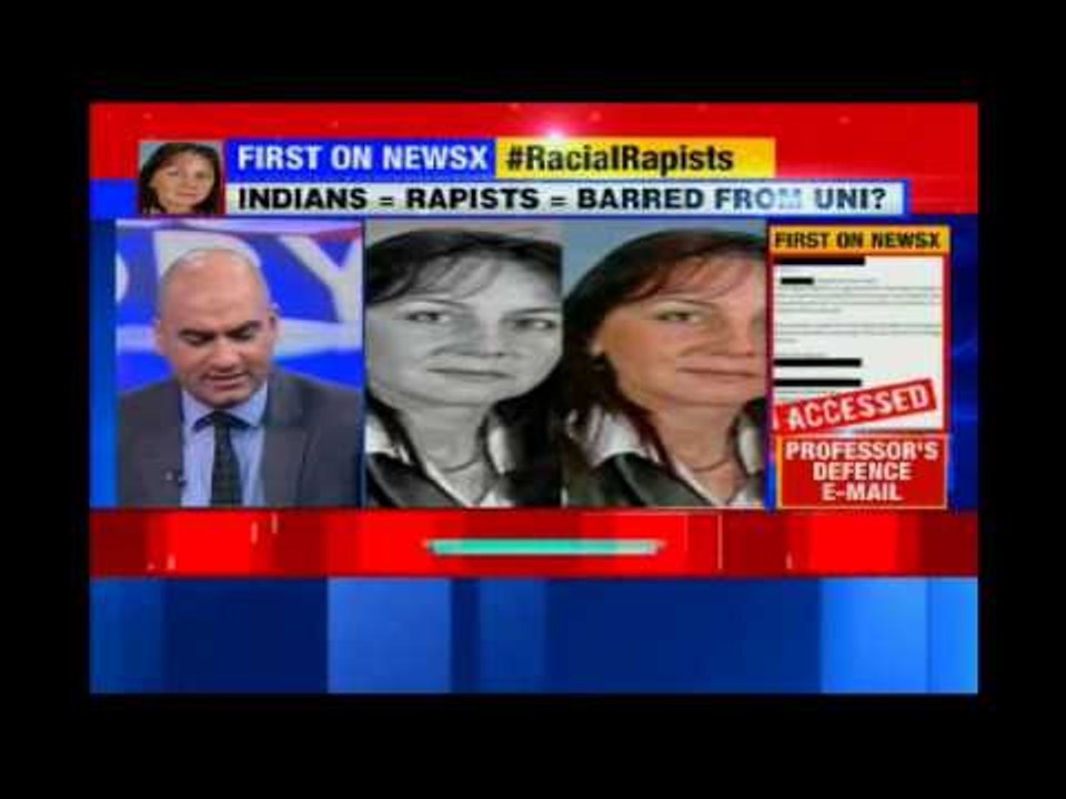 German professor apologises for unwarranted rape remarks