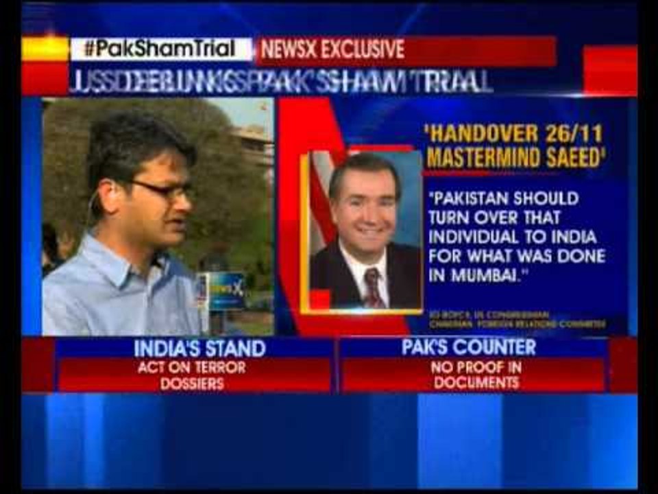 US Senator tells Pak: Hand over Lakhvi to India or international court
