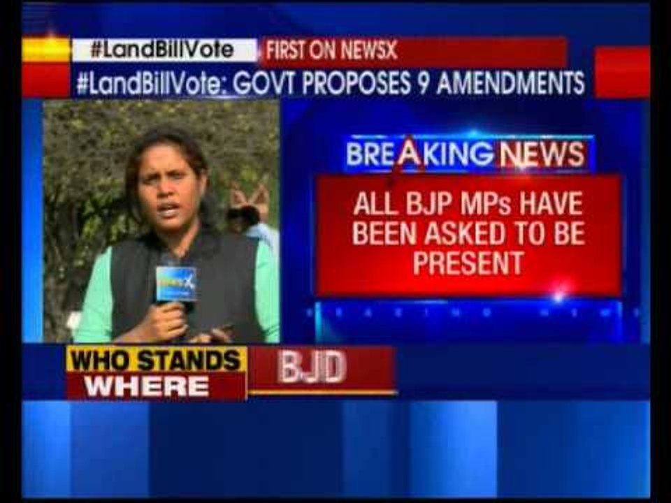 Government gets all allies on board over Land Bill