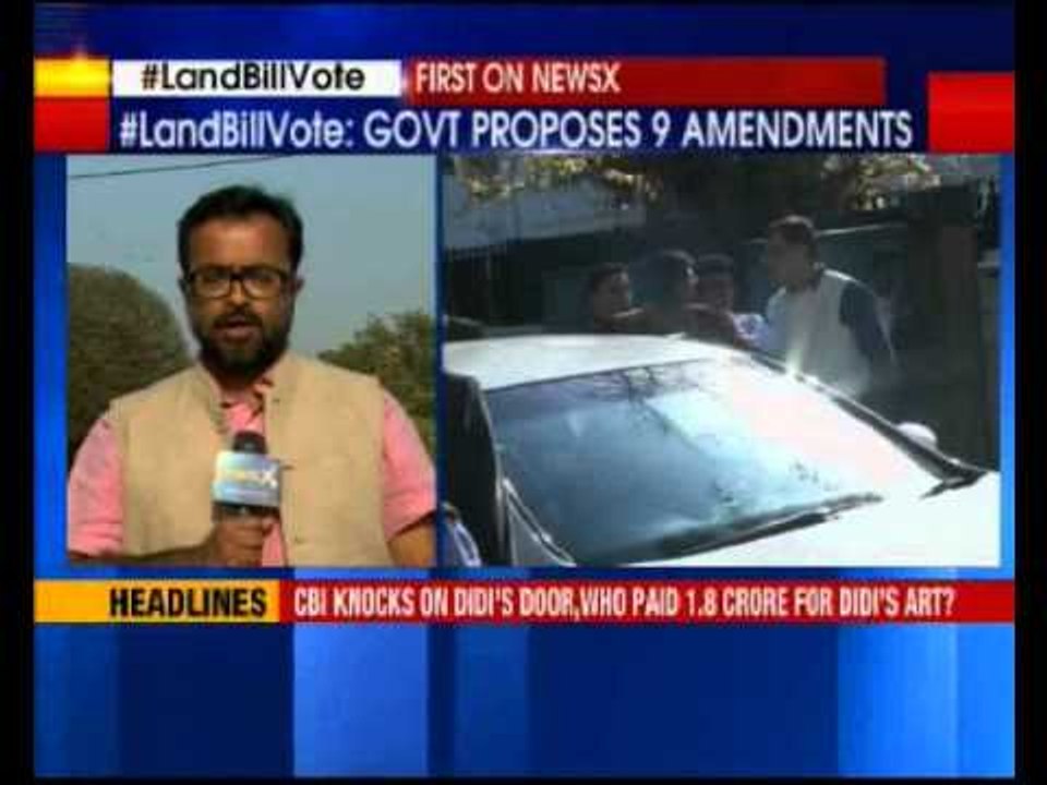 Opposition divided over land bill; voting to begin shortly