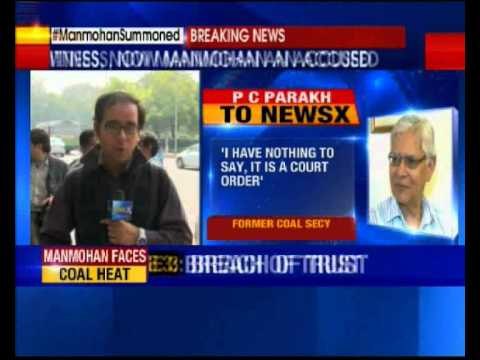 Coal Scam Case: Manmohan Singh and former Coal Secretary PC Parakh summoned
