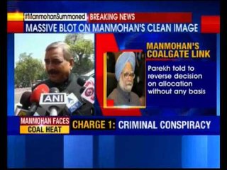 Coal Scam Case: Upset but will clear my name, says Manmohan Singh