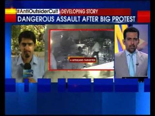 Angry locals attack African nationals in Bangalore