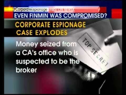 Corporate espionage case: CBI arrests 1 CA, 2 Finance Ministry officials