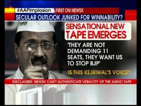 New sting on AAP: Arvind Kejriwal said Muslims are with AAP