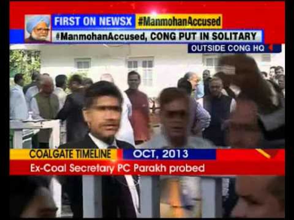 Congress rallies behind Manmohan