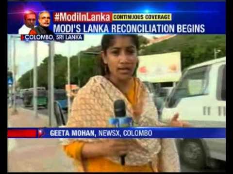 Narendra Modi: Prime Minister Narendra Modi reaches Sri Lanka