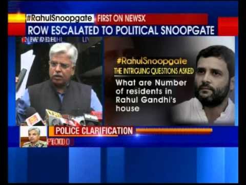 Rahul snooping row: Delhi Police never works under any political pressure, says BS Bassi