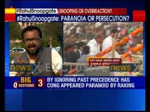 Rahul Gandhi snooping row: Congress raises issue in Parliament