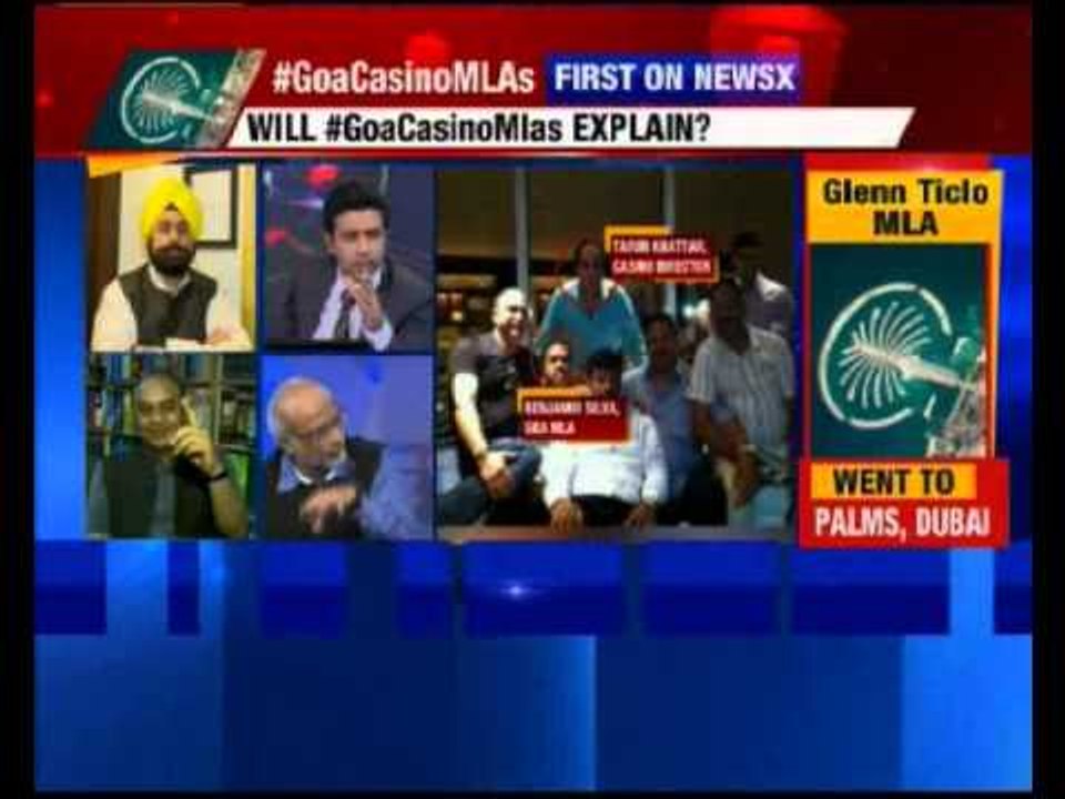 Nation at 9: Exposed: BJP MLAs Dubai jaunt. MLAs hosted by Dubai casino czar?