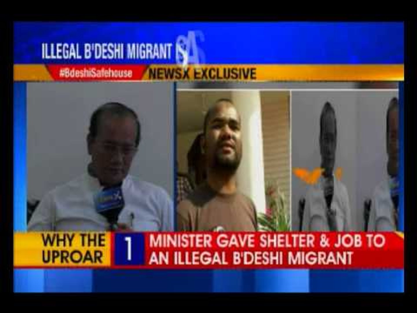 ⁣Nazrul Islam gives shelter to a illegal Bangladeshi immigrant