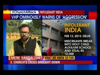 Church vandalised in Haryana, Hanuman idol allegedly placed inside