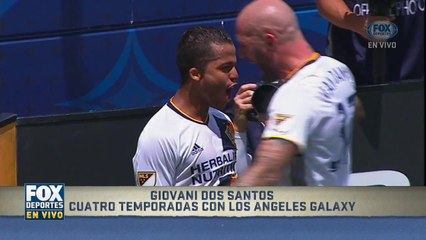 FDenVIVO: Giovani dos Santos deja el Galaxy