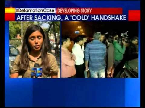 AAP: Arvind Kejriwal and Manish Sisodia meets Yogendra Yadav in Court