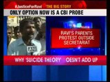 Parents of the IAS officer D.K. Ravi launch protest demanding CBI probe