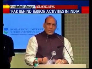 Download Video: Home Minister Rajnath Singh attends international meet on terrorism in Jaipur