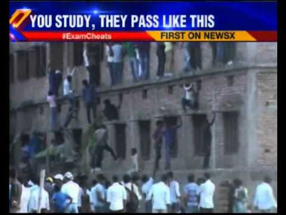 Open Cheating: Invigilators turn a blind eye in Bihar Board Exams | News