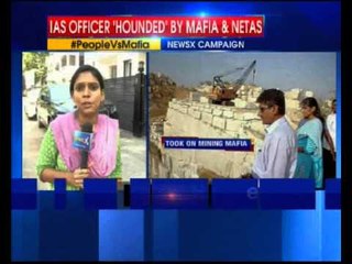 U Sagayam has been transferred 24 times in his 23 years of service