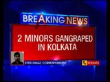 2 minors gang-raped in Kolkata