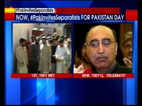 Abdul Basit: Separatists invited for Pakistan day celebrations