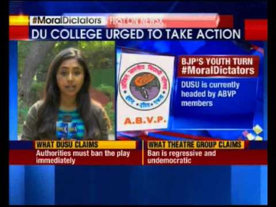 Delhi College Students' Union Wants To Ban A Play For Being 'Anti-Hindu'