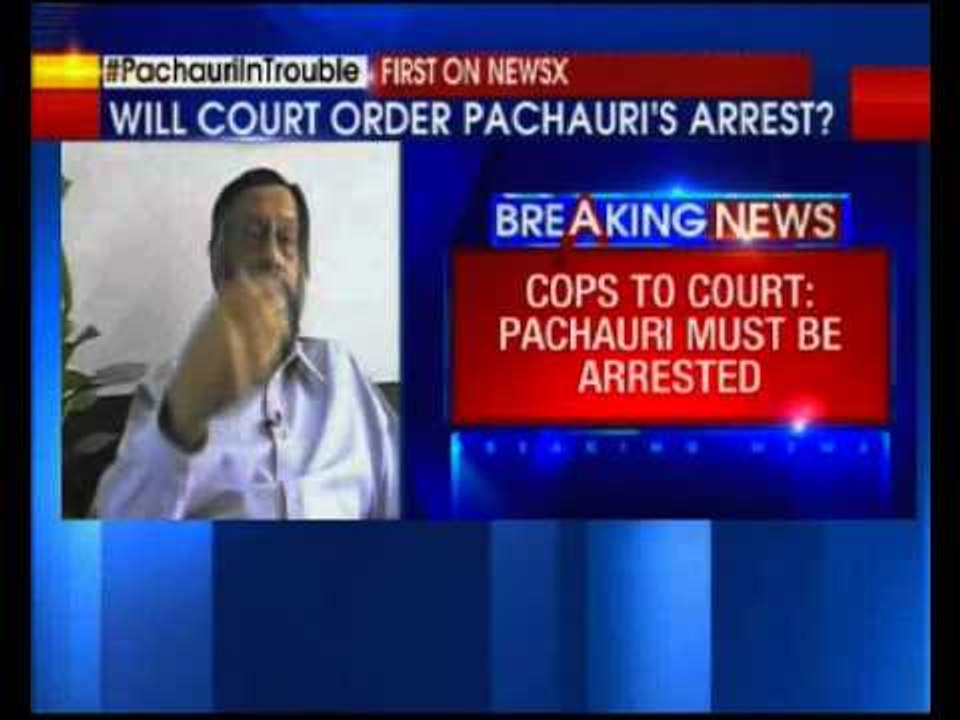 Cops' charge against RK Pachauri