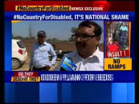 Disabled athletes treated inhumanly, put up in pitiable conditions