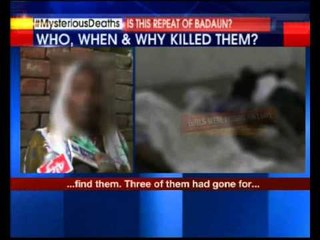 3 Dalit girls found dead in UP