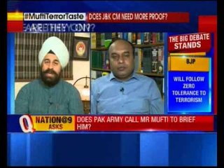 Nation at 9: Does Jammu and Kashmir Chief Minister need more proof?