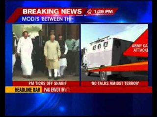 PM Narendra Modi for talks with Nawaz Sharif, but with condition