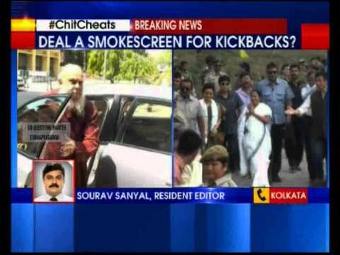 Saradha scam: Shuvaprasanna quizzed over deal with Sudipta Sen