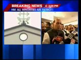Church attacks in India: No one should question minority Patriotism, says Rajnath Singh