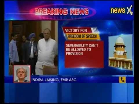 Supreme Court strikes down Section 66(A) of IT Act, calls it unconstitutional