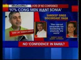 Sonia Gandhi most capable person to lead Congress: Sandeep Dikshit