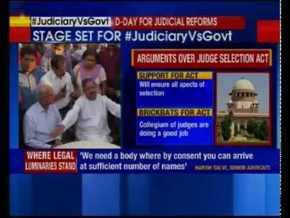 The Supreme Court to Decide Maintainability of Petition Against NJAC Act