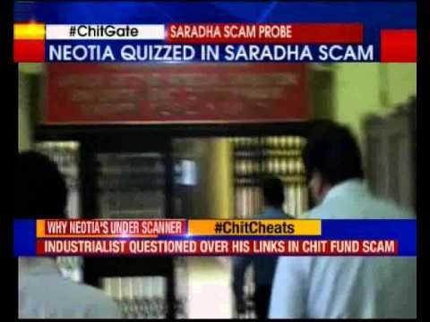 Saradha scam: Industrialist Harshavardhan Neotia quizzed in Chit Fund Scam