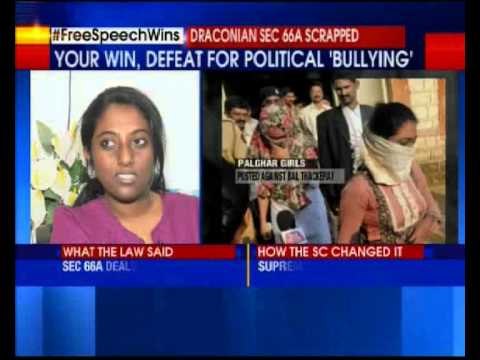 Section 66A: Palghar girls welcome Supreme Court’s verdict, say they feel vindicated