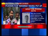 'Missing MP' posters put up across Amethi