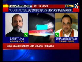 Government upset with General VK Singh over his tweets