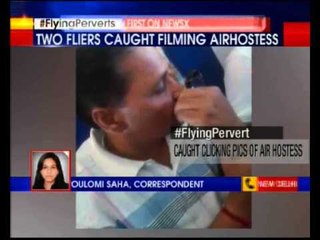 IndiGo Airline: Two passengers caught filming an airhostess, flee as the flight stop for refueling
