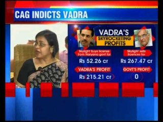Auditor General of Punjab briefs Media on favors to Robert Vadra by Haryana government