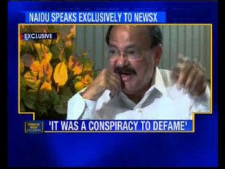 Naidu speaks Exclusively to NewsX