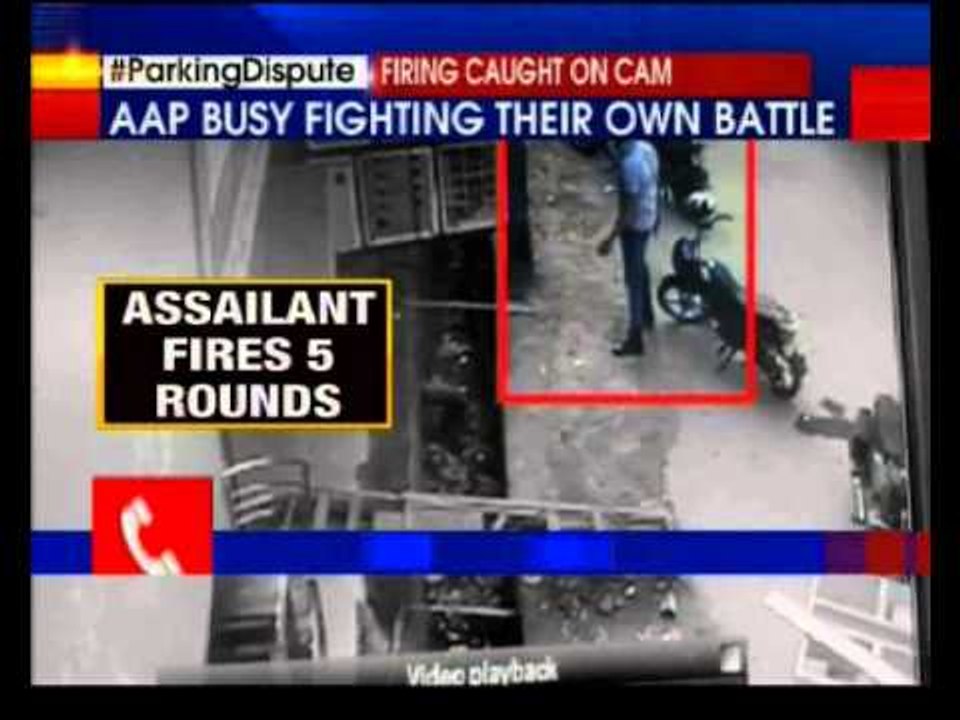 Armed assailant opens fire in broad daylight