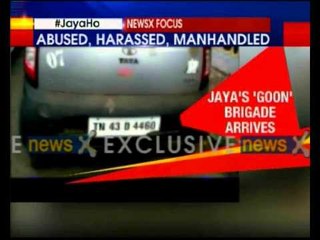 AIADMK men attack women for cleaning up graffiti in Ooty