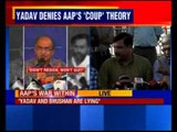 Sanjay Singh defends Kejriwal, blames Bhushan and Yogendra Yadav for AAP crisis