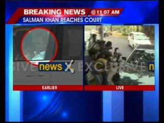 Download Video: Salman Khan hit-and-run case: Salman Khan reaches court to give his statement