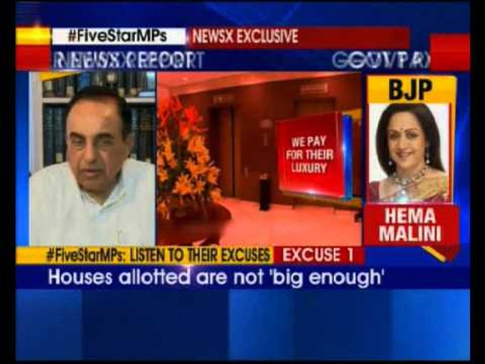Houses allocated by government not big enough for us, says 50 MPs staying in 5-star hotels