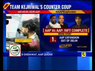 AAP crisis: Fate of Yadav, Bhushan to be decided on Saturday