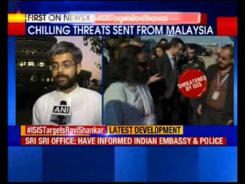 ISIS threatens Art of Living Spiritual Guru Sri Sri Ravi Shankar