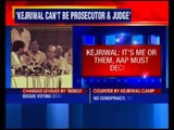 Arvind Kejriwal: AAP must decide, It's me or Yogendra Yadav and Prashant Bhushan